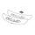 Reflector SHAD D1B26CAR for SH26 prozorna