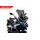 Windscreen PUIG TOURING 21840F dark smoke