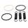 Exhaust gasket kit WINDEROSA 823159