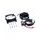 Radiator cooling fan and mounting kit SPAL EP-RFS-PLB10/19-SW with ON/OFF switch