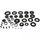Differential Kit All Balls Racing 25-2124