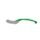 Only spare handle folding radial clutch ACCOSSATO LV027 for ACCOSSATO and BREMBO brake master cylinder zelena