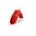 Prednji blatnik POLISPORT 8572700001 red CR 04