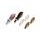 Turn signals PUIG MASA 4871N črna short, homologated