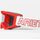 Goggles ARIETE PURAVIDA PURA 14970-PRBR red / clear lens no pins