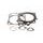 Big bore gasket kit CYLINDER WORKS 41004-G01 80mm