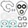Complete gasket set with oil seal WINDEROSA 611808