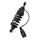 Monoshock BITUBO XZE32V3 adjustable: hydraulic spring preload, rebound, lenght DARK EDITION