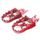 Stopalke (Footpegs) ACCOSSATO OFF-ROAD FR791 rdeč