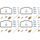 Carburetor Rebuild Kit All Balls Racing 26-1709