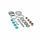 RCU service kit K-TECH TRDS 105-200-160 fork