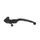 Folding lever ACCOSSATO LV016 in aluminium for ACCOSSATO full clutch črna