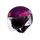 Jet čelada MT Helmets STREET S INBOARD C8 MATT BLUE XL
