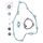 Water pump gasket kit ATHENA P400250475002 with bearings