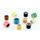 Roller set RMS 100400972 19x17 10,4g (6 pieces)