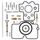 Carburetor Rebuild Kit All Balls Racing 26-1235