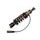 Monoshock BITUBO XZE3 adjustable: hydraulic spring preload, rebound, length black spring