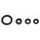 Set tesnil motorja za olje (Engine Oil Seals Kit) ATHENA P400485400069