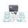 TopEnd piston kit VERTEX VTK24244A-1 Cylinder 72mm Piston 71,925mm