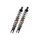 Rear twinshock BITUBO YGB0 adjustable: spring preload Black spring