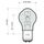 Lamp RMS 246510321 12V 45/40W BA20D - white