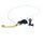 Brake lever folding ACCOSSATO RA001 With Integrated remote adjuster for Original Brake Master Cylinders zlata