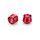 Bar ends PUIG SPEED 21015R rdeč