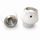 Crash protectors RDMOTO KTM13N bela with silver caps za KTM Super Duke 1290 / R 2014-2025, KTM Super Duke 1390 R / R EVO 2024-2026