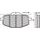 Zavorne obloge RMS 225102730 organic