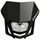 Headlight POLISPORT LMX 8657600002 črna