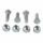 Wheel Stud and Nut Kit All Balls Racing 85-1024