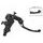 Radial brake master cylinder ACCOSSATO PC009 19 x 18 with folding lever,black