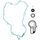 Water Pump Rebuild Kit WINDEROSA 8210024