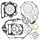 Complete Gasket Kit with Oil Seals WINDEROSA 811910