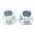 Wheel spacer kit All Balls Racing 11-1106