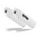 Dual bolt-on silencer GPR ALBUS KTM.49.ALB White glossy