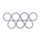 Steel clutch plates kit ATHENA P40240026