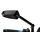 Vzvratno ogledalo PUIG F1.1. 017NN black / black right (including adapter)