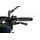 Clutch lever without adapter PUIG 3.0 230NA kratka (short) black/blue