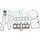 Celoten set tesnil za motor ATHENA P400485850652