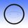 Exhaust gasket ATHENA M753004300094 O-Ring 43X3 mm