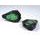 Crash sliders RDMOTO KTM13N black polyamide with green caps