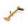 Gear shift pedal PUIG 22123O zlata adjustable