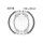 Brake shoe set EBC H318 includings springs