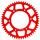 Rear ALU sprocket SUPERSPROX RAL-210:52-RED rdeč 52T, 520