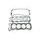 TOPEND set tesnil za motor ATHENA P400510600999