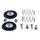 Air Cut Off Valve Rebuild Kit All Balls Racing 46-4027