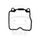 Tesnilo pokrova ventilov ATHENA S410510015044