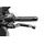 Clutch lever without adapter PUIG 260NN poklopna (foldable) black/black