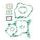 Celoten set tesnil za motor ATHENA P400210850081